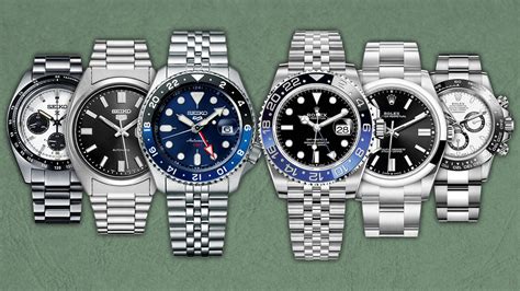 Seiko Rolex killer list